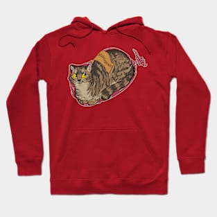 Catloaf: Multigrain (tabby) Hoodie